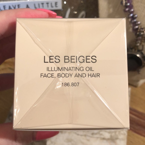 CHANEL Bath & Body Chanel Les Beiges Illuminating Oil Face Body And Hair Poshmark